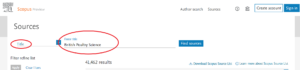 How to search for a title in Scopus 