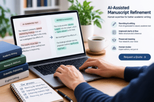AI-Assisted Academic Editing Workflow